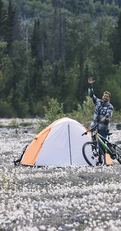 Carousel Slide Image of Riding the Tatshenshini