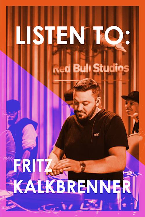 Listen to: Fritz Kalkbrenner