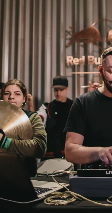 Carousel Slide Image of Listen to: Fritz Kalkbrenner