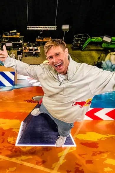 Carousel Slide Image of Human Pinball
