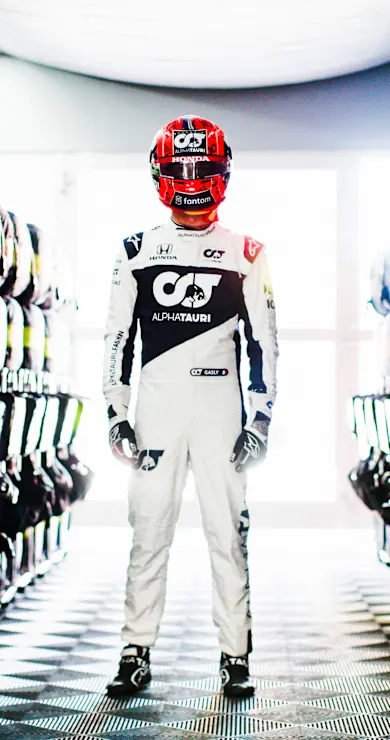 Carousel Slide Image of Behind the Visor