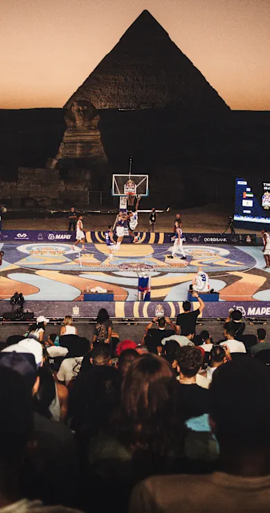 Carousel Slide Image of Ball is Life: 3on3 Showdown at the Pyramids