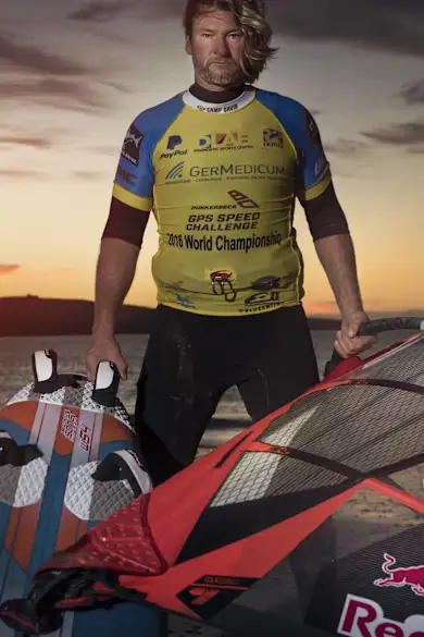 Carousel Slide Image of Born to Windsurf