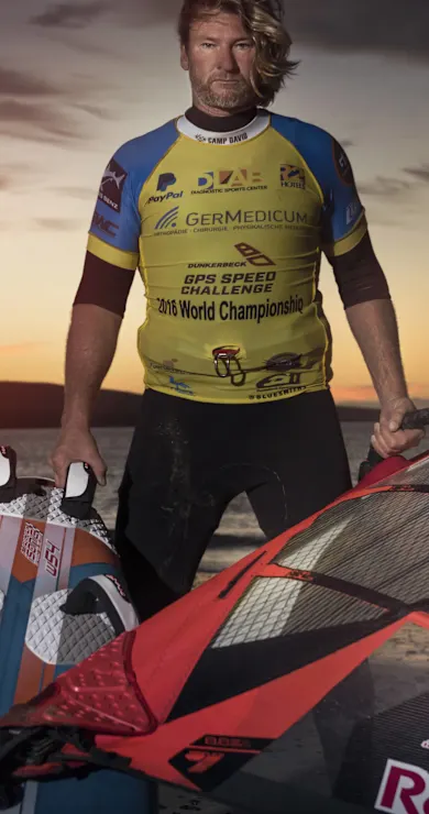 Carousel Slide Image of Born to Windsurf