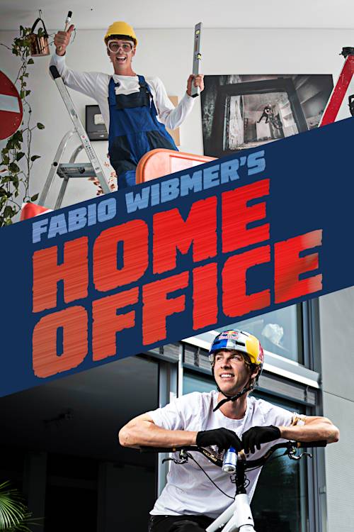 Fabio Wibmer's Home Office