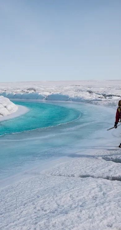 Carousel Slide Image of Beneath the Ice
