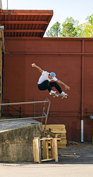 Carousel Slide Image of Rolling Away