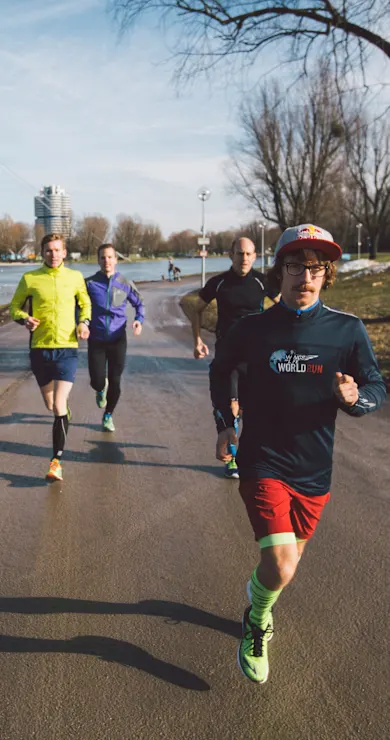 Carousel Slide Image of Run with the Flow