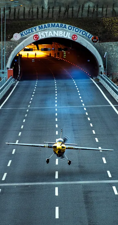 Carousel Slide Image of Tunnel Pass