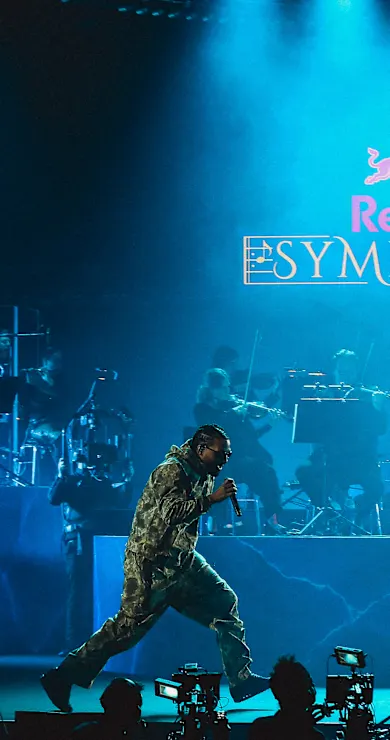 Carousel Slide Image of Red Bull Symphonic mit reezy