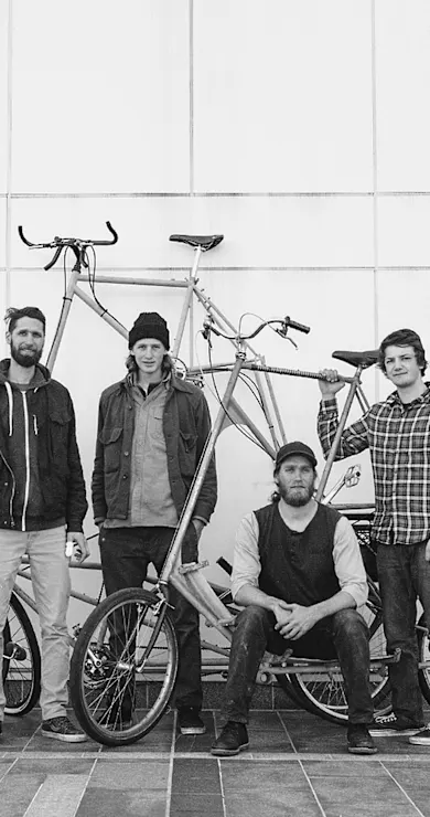 Carousel Slide Image of Tall Bikes Will Save the World