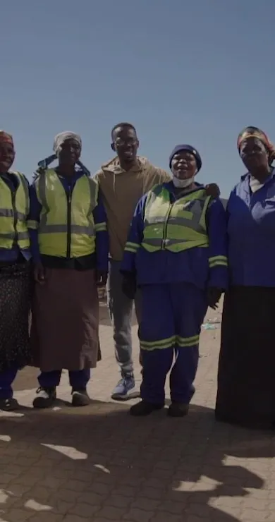 Carousel Slide Image of Recycling Hustlers