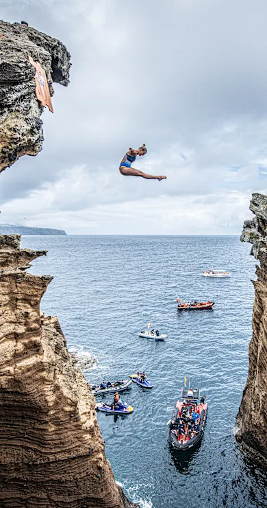 Carousel Slide Image of High diving 