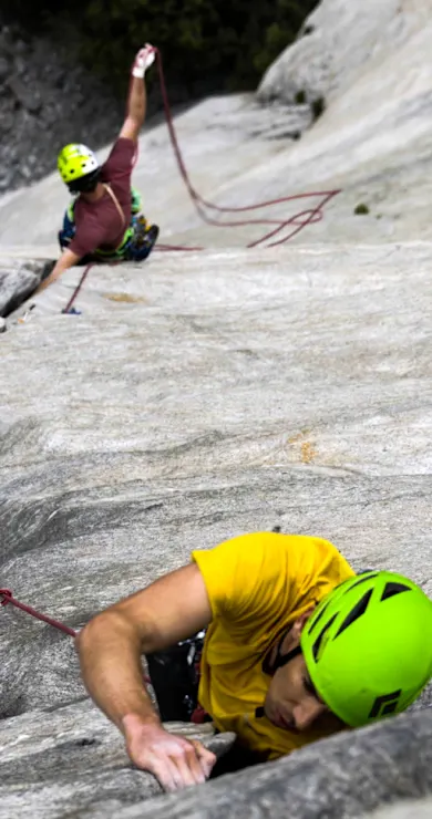 Carousel Slide Image of The Nose speed record part 1