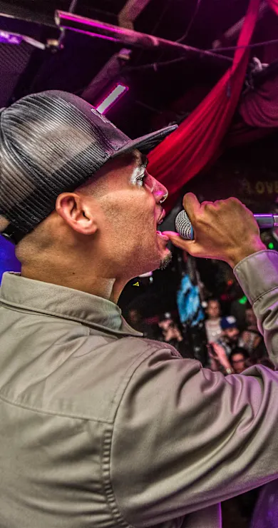 Carousel Slide Image of Lyrically challenged