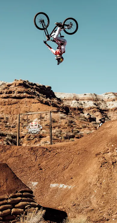 Carousel Slide Image of Freeride mountain biking