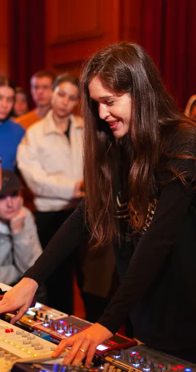 Carousel Slide Image of Marie Davidson