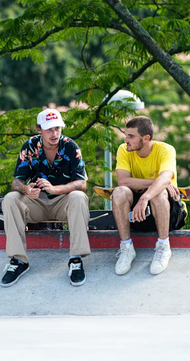 Carousel Slide Image of How a skateboard gets made