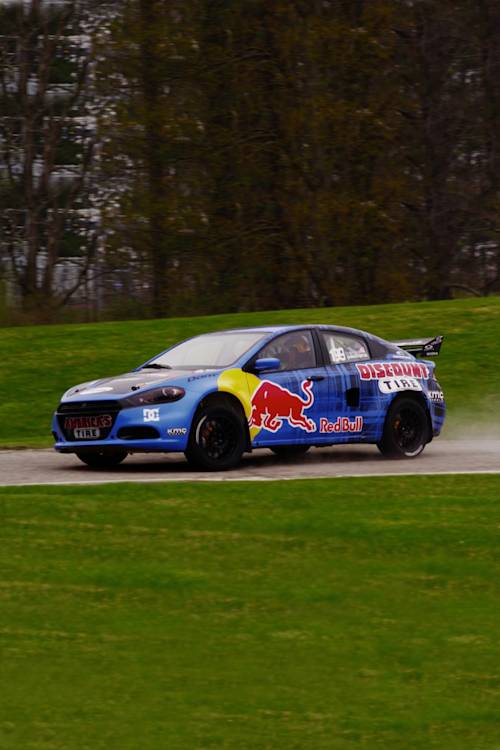 The rallycross grind