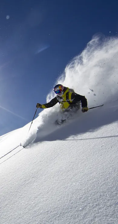 Carousel Slide Image of Eric's ski quest