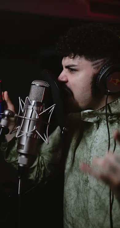 Carousel Slide Image of Izi produced by Low Kidd