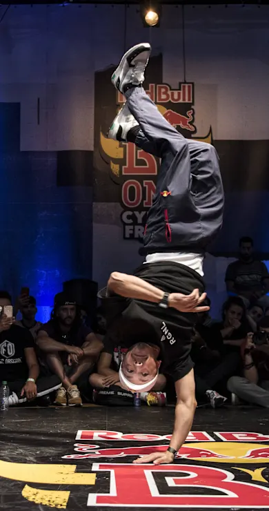 Carousel Slide Image of ABC of... Red Bull BC One