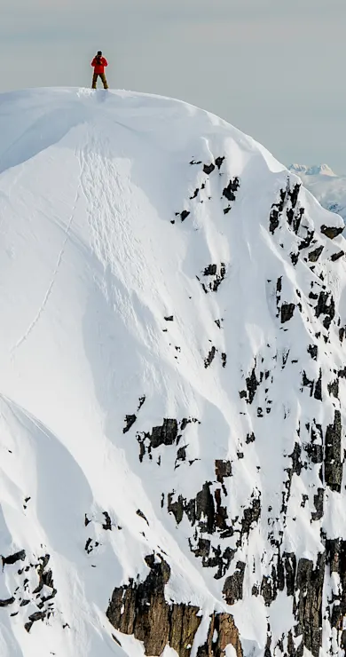 Carousel Slide Image of Peaks and valleys