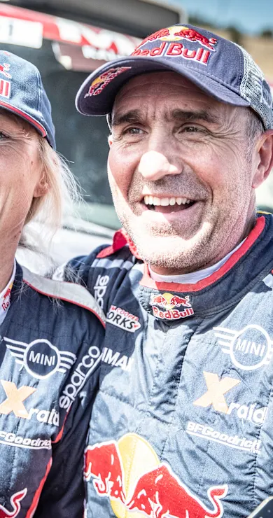 Carousel Slide Image of The Peterhansels: Das wetteifernde Dakar-Paar