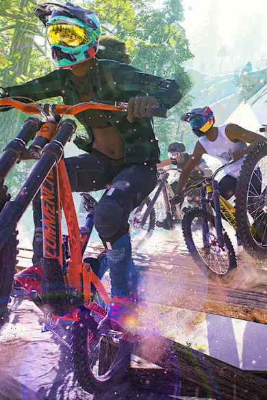 Carousel Slide Image of Kako so ustvarili Riders Republic?