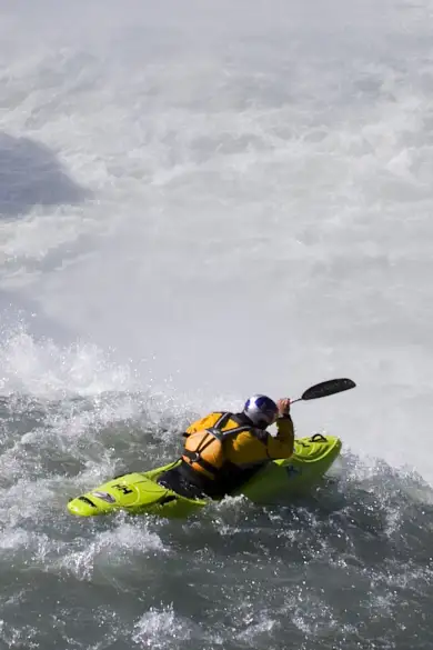 Carousel Slide Image of Kayaking the world