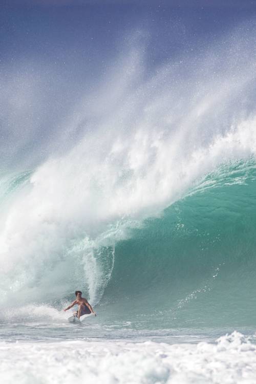 North Shore's Pipeline