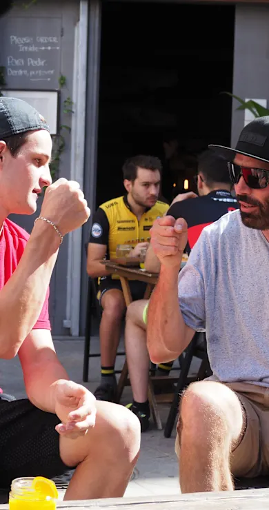 Carousel Slide Image of Rob Meets Sam Gaze