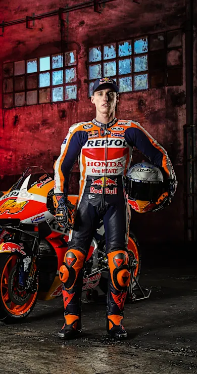 Carousel Slide Image of Pre-season preview with the Honda team