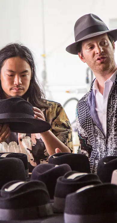 Carousel Slide Image of The fedora