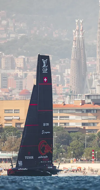 Carousel Slide Image of Sailing for a perfect start in Barcelona 