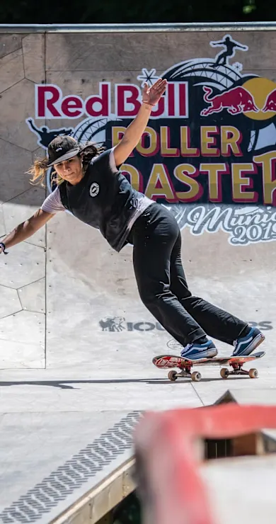 Carousel Slide Image of Skateboard like a girl