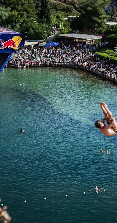 Carousel Slide Image of Season opener in Athens