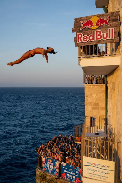 Carousel Slide Image of The heart of European cliff diving