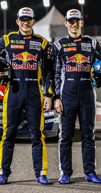 Carousel Slide Image of Abu Dhabi race day