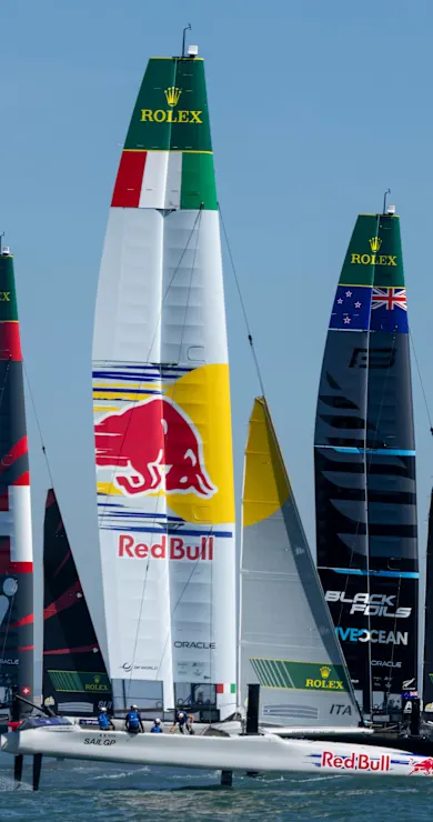 Carousel Slide Image of The showdown: team rivalries intensify