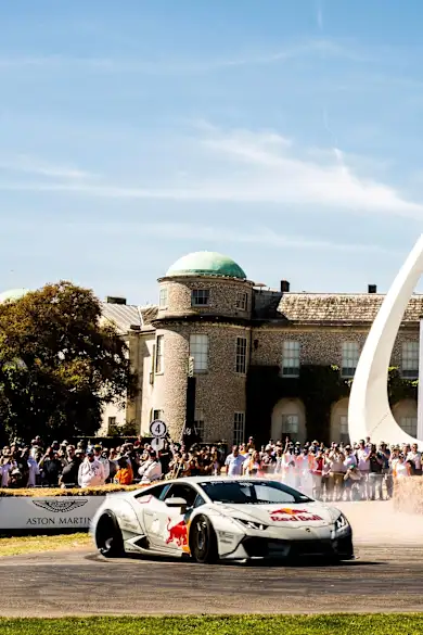Carousel Slide Image of A dream Goodwood debut