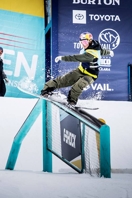 Burton US Open