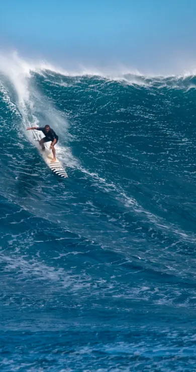 Carousel Slide Image of Catching storm waves