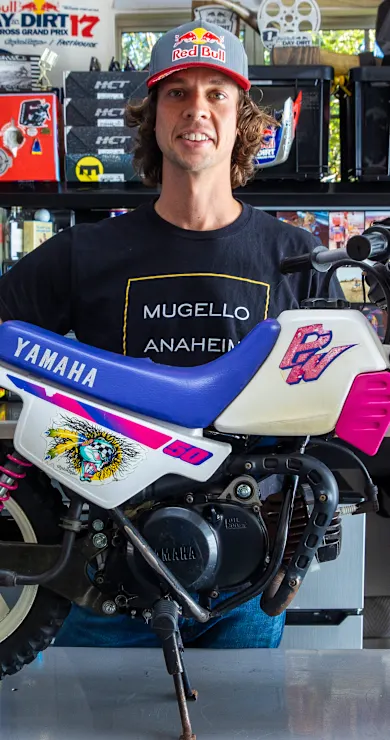 Carousel Slide Image of Bringing a 1993 Yamaha PW50 back to life