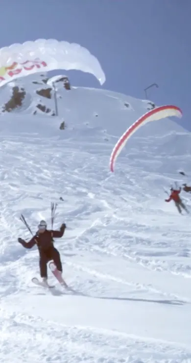 Carousel Slide Image of Learning to Speedride