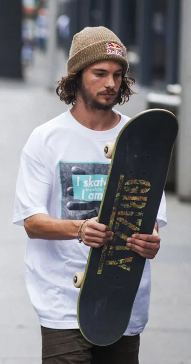 Carousel Slide Image of Blood, sweat & skate tears