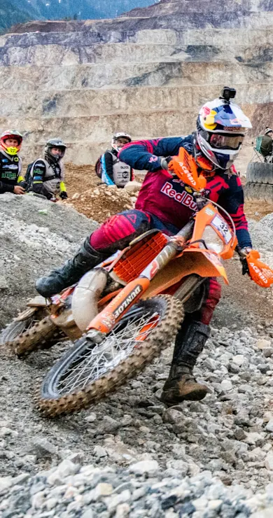 Carousel Slide Image of Training for the Iron Giant