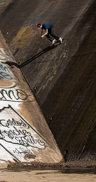 Carousel Slide Image of Douglas Miles Jr et Apache Skateboards