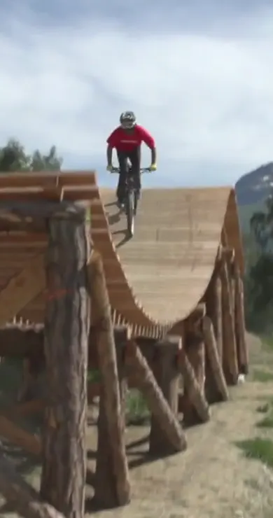 Carousel Slide Image of Les 2 Alpes bike park