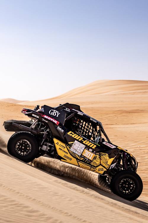 Abu Dhabi Desert Challenge 2024 highlights